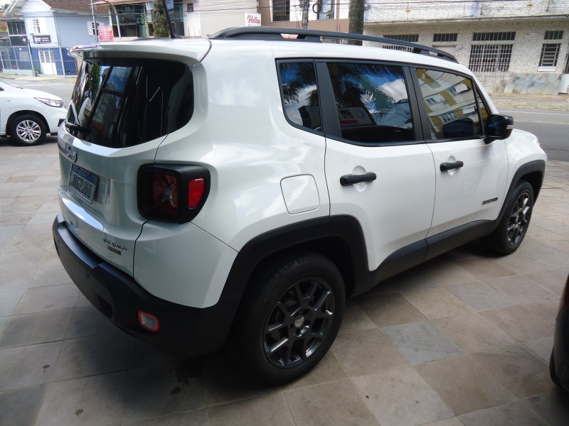 RENEGADE 1.8 16V FLEX SPORT 4P AUTOMÁTICO - 2021 - CAXIAS DO SUL