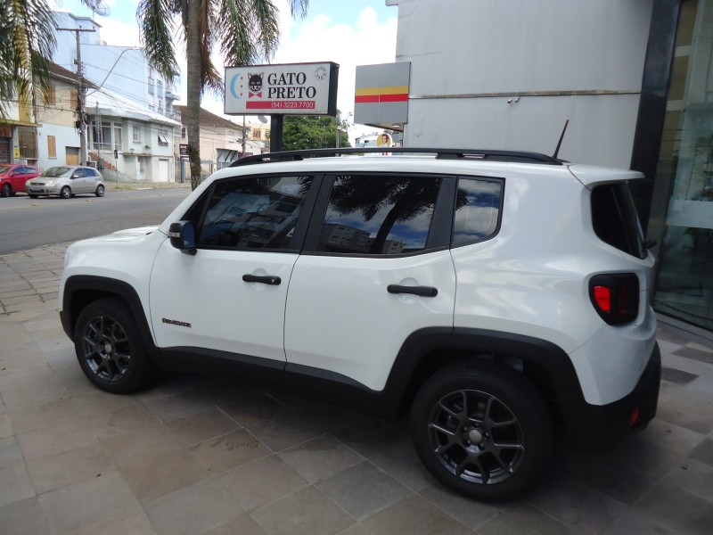 RENEGADE 1.8 16V FLEX SPORT 4P AUTOMÁTICO - 2021 - CAXIAS DO SUL