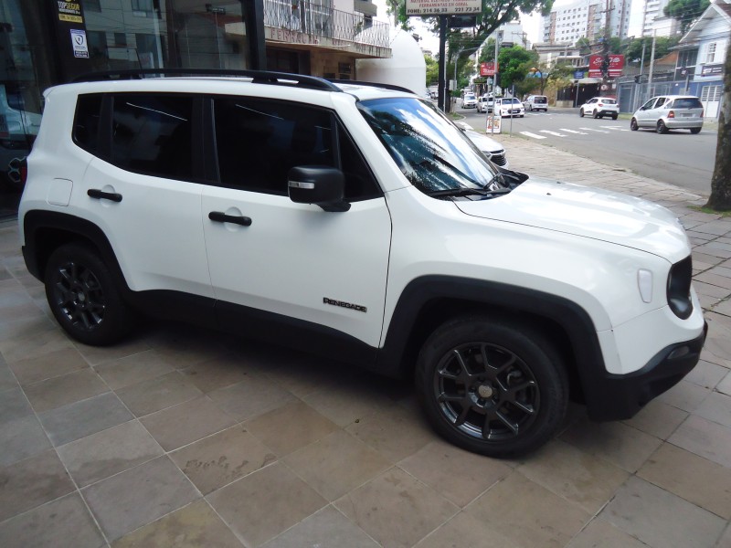 RENEGADE 1.8 16V FLEX SPORT 4P AUTOMÁTICO - 2021 - CAXIAS DO SUL