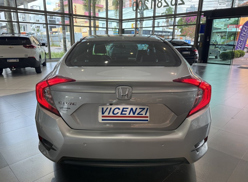CIVIC 2.0 EXL 16V FLEX 4P AUTOMÁTICO - 2017 - FARROUPILHA