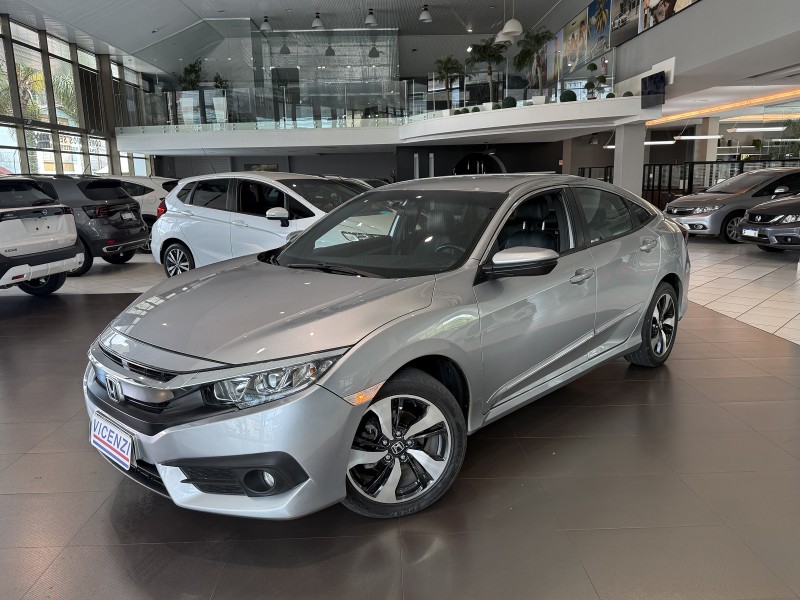 CIVIC 2.0 EXL 16V FLEX 4P AUTOMÁTICO - 2017 - FARROUPILHA