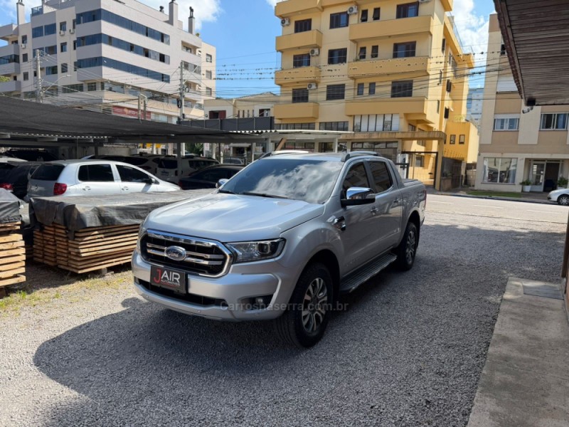 RANGER 3.2 LIMITED PLUS 4X4 CD 20V DIESEL 4P AUTOMÁTICO - 2023 - GARIBALDI