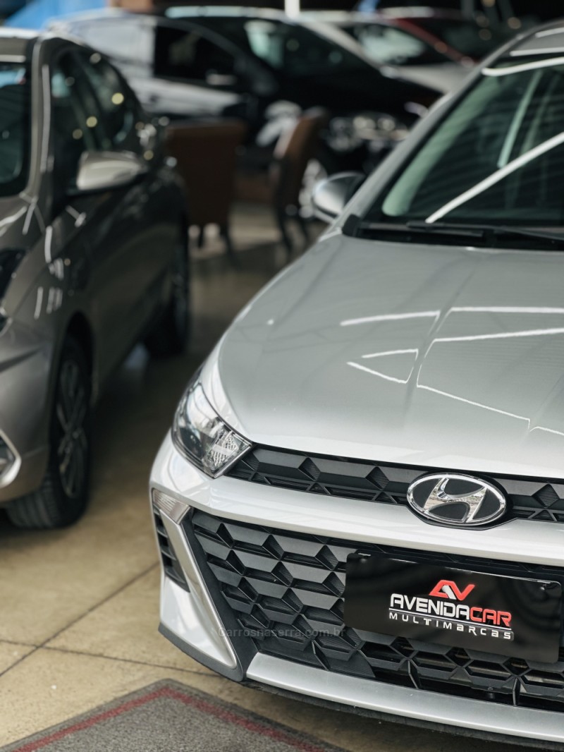 HB20 1.0 COMFORT 16V FLEX 4P MANUAL - 2023 - CANELA