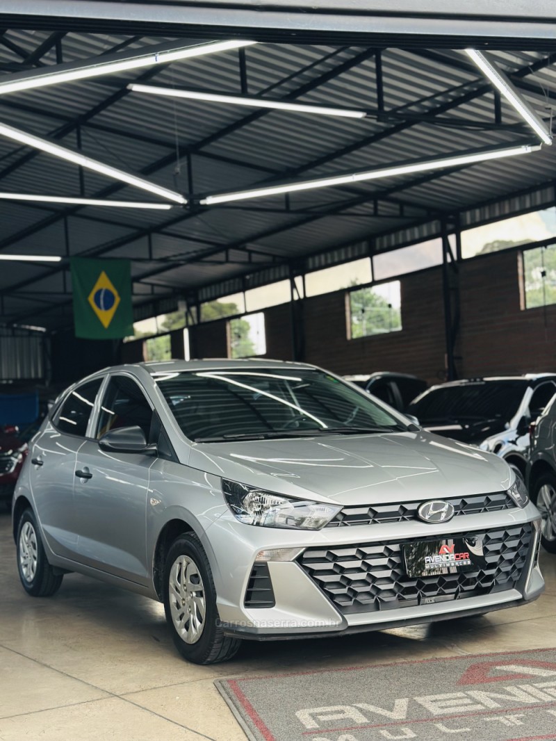 HB20 1.0 COMFORT 16V FLEX 4P MANUAL - 2023 - CANELA