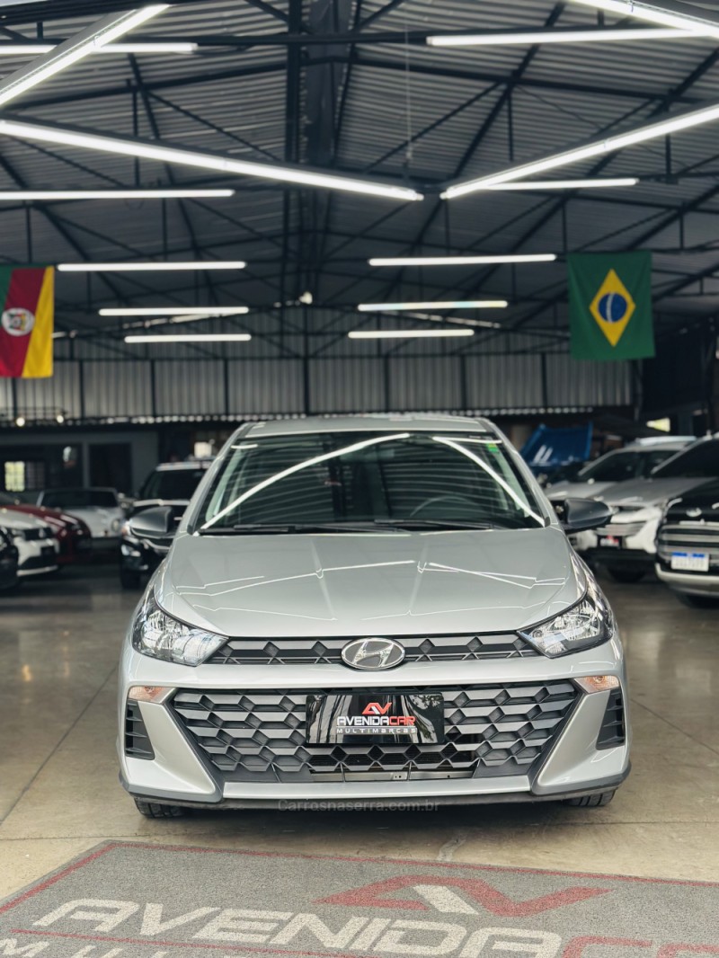 HB20 1.0 COMFORT 16V FLEX 4P MANUAL - 2023 - CANELA