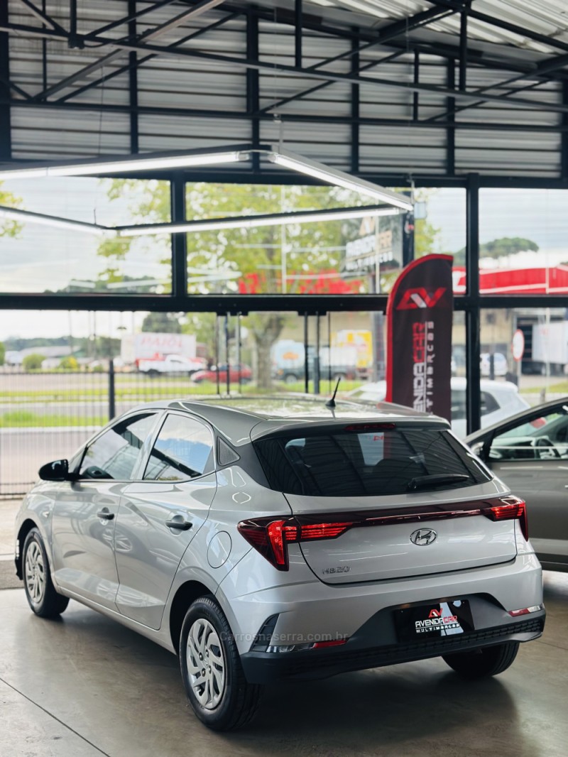 HB20 1.0 COMFORT 16V FLEX 4P MANUAL - 2023 - CANELA