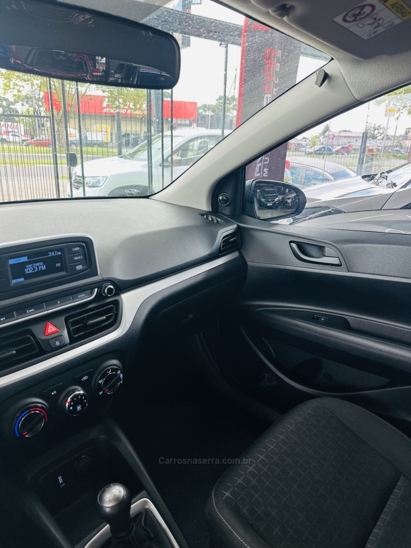 HB20 1.0 COMFORT 16V FLEX 4P MANUAL - 2023 - CANELA