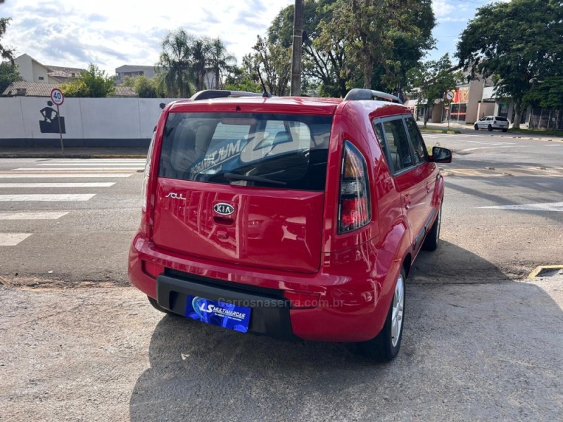 SOUL 1.6 U.111 16V FLEX 4P MANUAL - 2011 - VENâNCIO AIRES