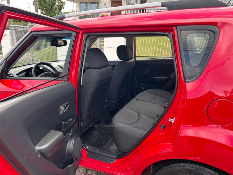 SOUL 1.6 U.111 16V FLEX 4P MANUAL - 2011 - VENâNCIO AIRES