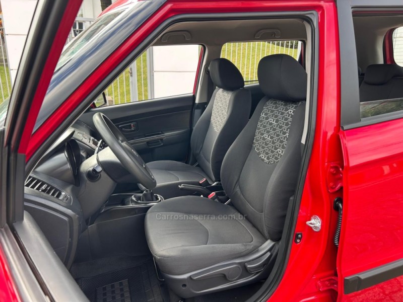 SOUL 1.6 U.111 16V FLEX 4P MANUAL - 2011 - VENâNCIO AIRES
