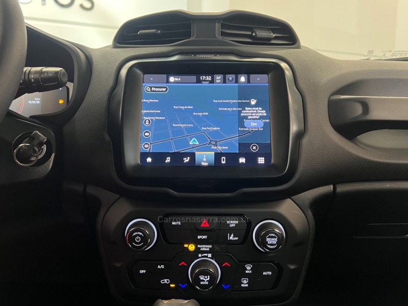 RENEGADE 1.3 16V ALTITUDE T270 TURBO FLEX 4P AUTOMÁTICO - 2025 - FLORES DA CUNHA