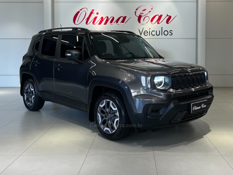 RENEGADE 1.3 16V ALTITUDE T270 TURBO FLEX 4P AUTOMÁTICO - 2025 - FLORES DA CUNHA