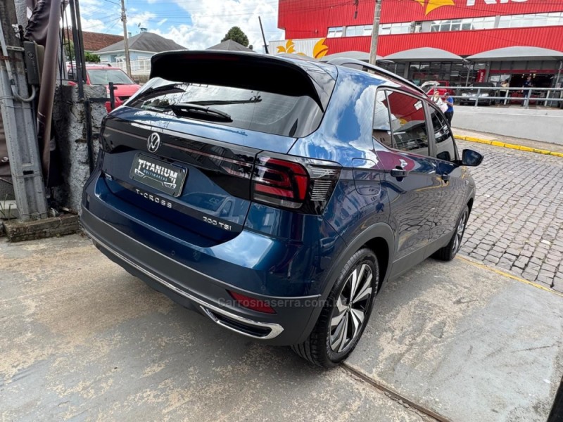T-CROSS 1.0 COMFORTLINE TSI FLEX 4P AUTOMÁTICO - 2024 - SãO FRANCISCO DE PAULA