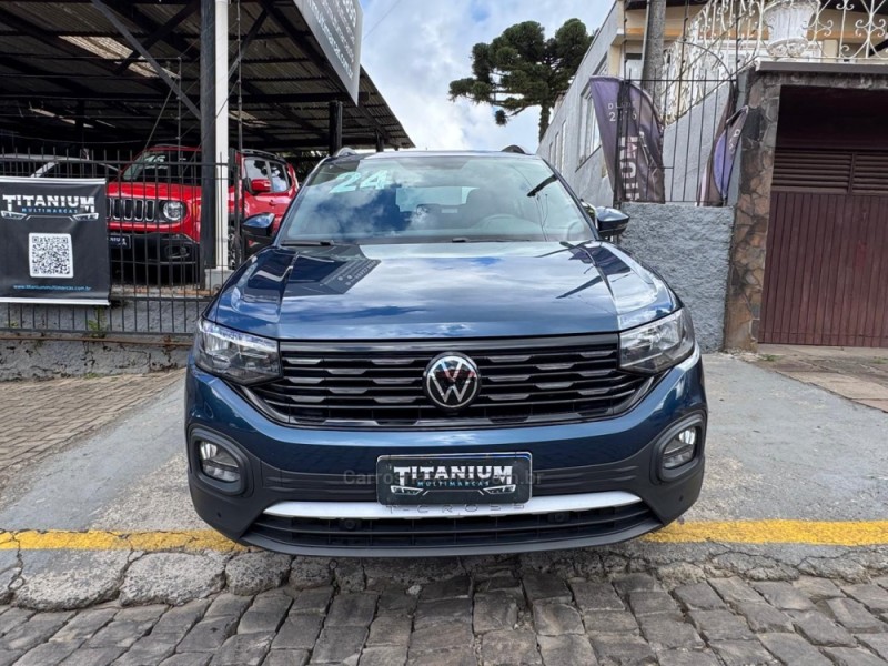 T-CROSS 1.0 COMFORTLINE TSI FLEX 4P AUTOMÁTICO - 2024 - SãO FRANCISCO DE PAULA
