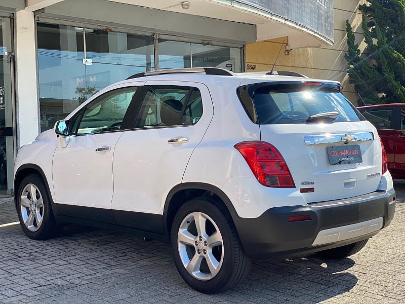 TRACKER 1.8 MPFI LTZ 4X2 16V FLEX 4P AUTOMÁTICO - 2015 - CAXIAS DO SUL