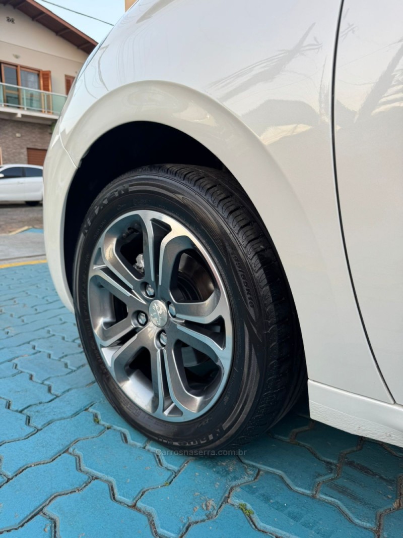 208 1.6 GRIFFE 16V FLEX 4P AUTOMÁTICO - 2015 - ESTâNCIA VELHA