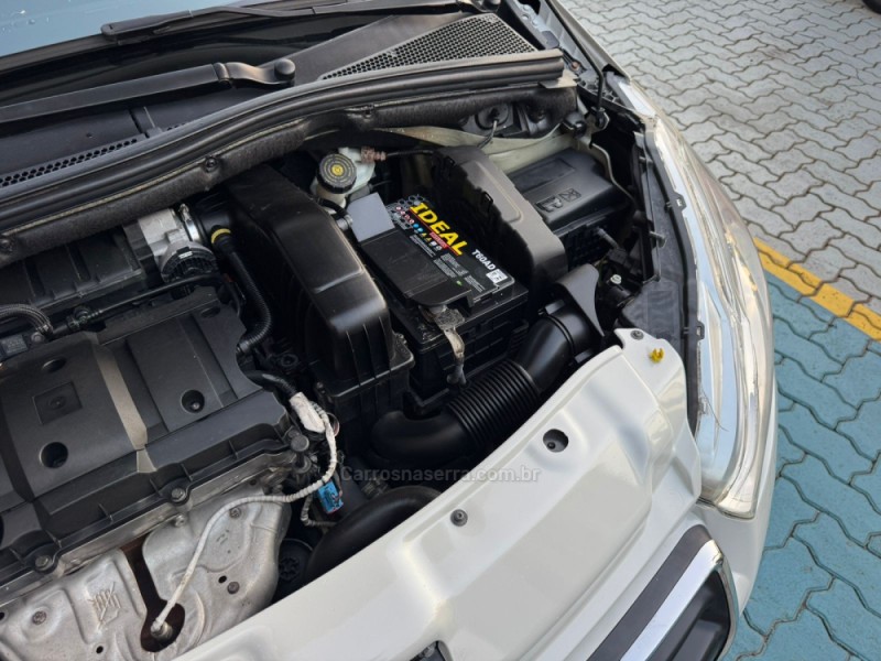 208 1.6 GRIFFE 16V FLEX 4P AUTOMÁTICO - 2015 - ESTâNCIA VELHA