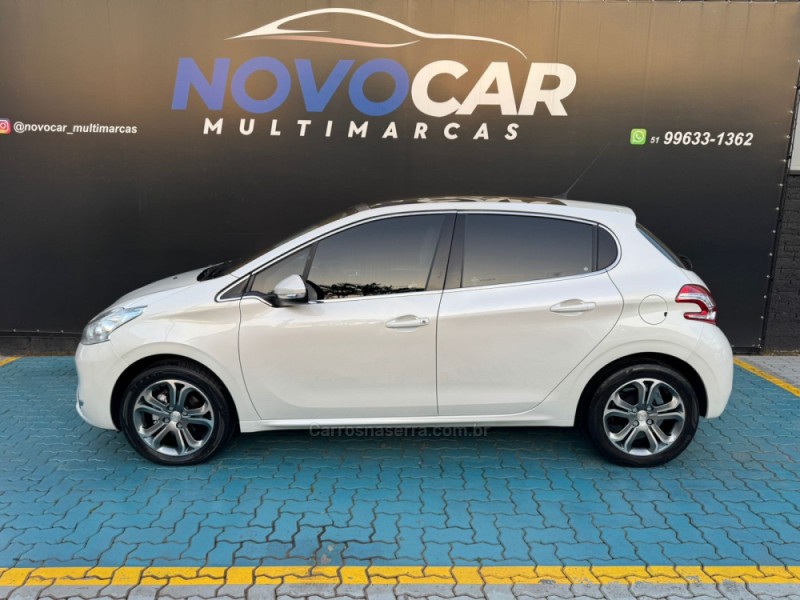 208 1.6 GRIFFE 16V FLEX 4P AUTOMÁTICO - 2015 - ESTâNCIA VELHA