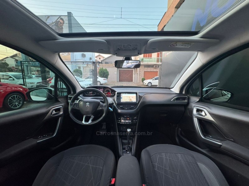 208 1.6 GRIFFE 16V FLEX 4P AUTOMÁTICO - 2015 - ESTâNCIA VELHA