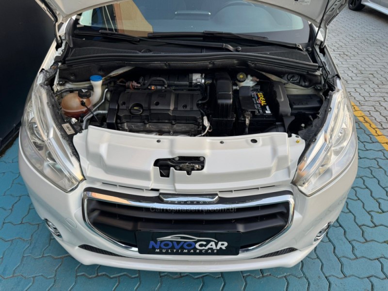 208 1.6 GRIFFE 16V FLEX 4P AUTOMÁTICO - 2015 - ESTâNCIA VELHA