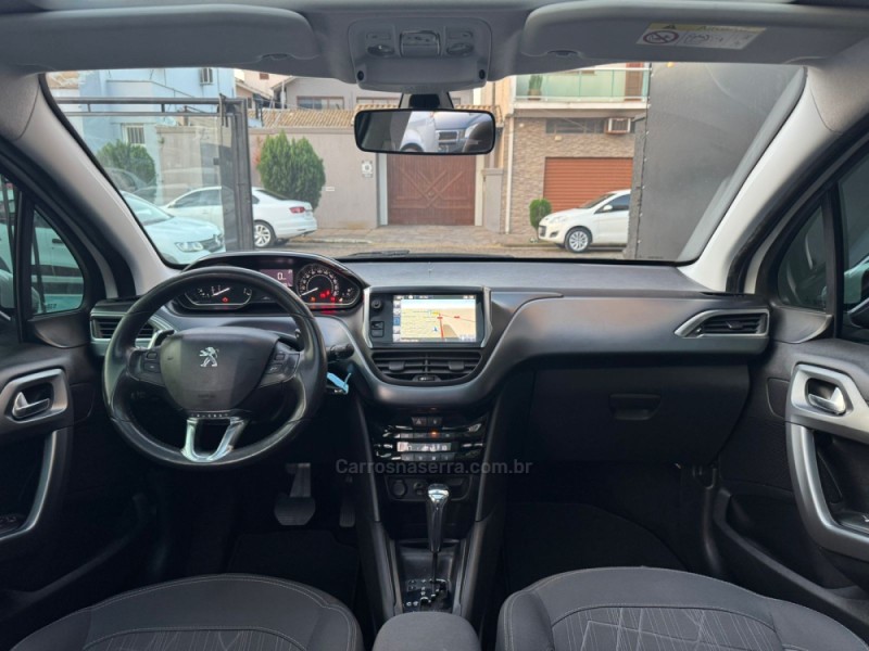 208 1.6 GRIFFE 16V FLEX 4P AUTOMÁTICO - 2015 - ESTâNCIA VELHA