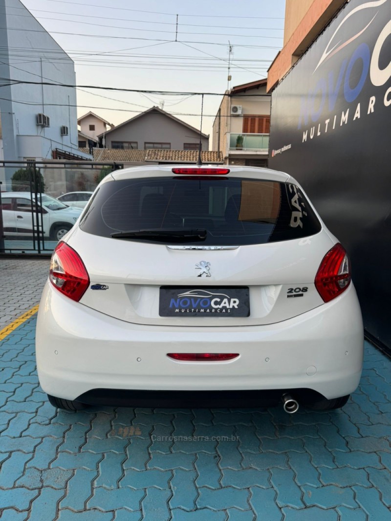 208 1.6 GRIFFE 16V FLEX 4P AUTOMÁTICO - 2015 - ESTâNCIA VELHA