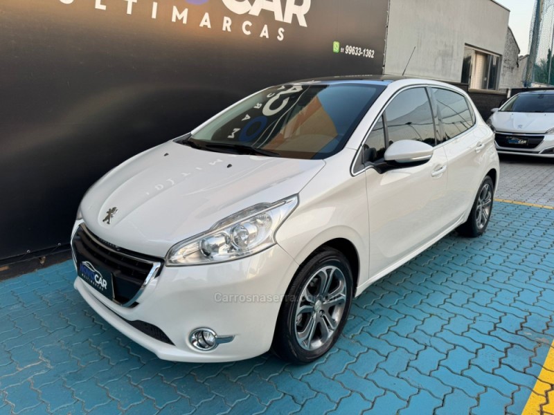 208 1.6 griffe 16v flex 4p automatico 2015 estancia velha