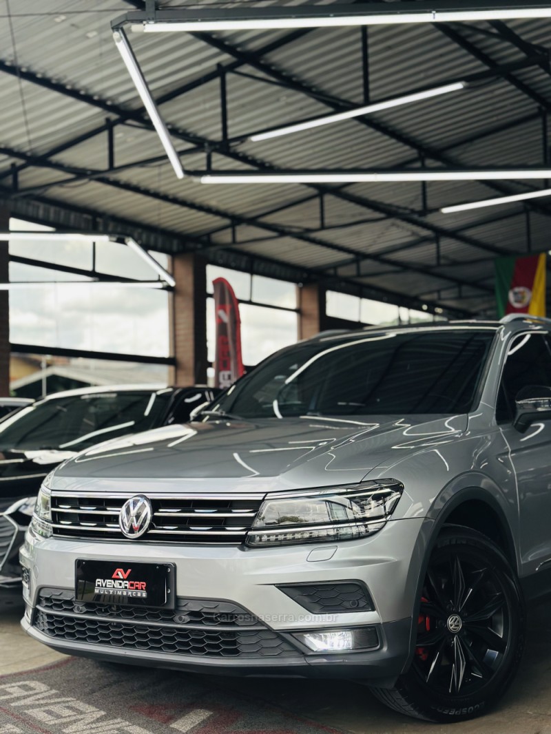 TIGUAN 1.4 ALLSPACE COMFORT 250 TSI FLEX 4P - 2019 - CANELA