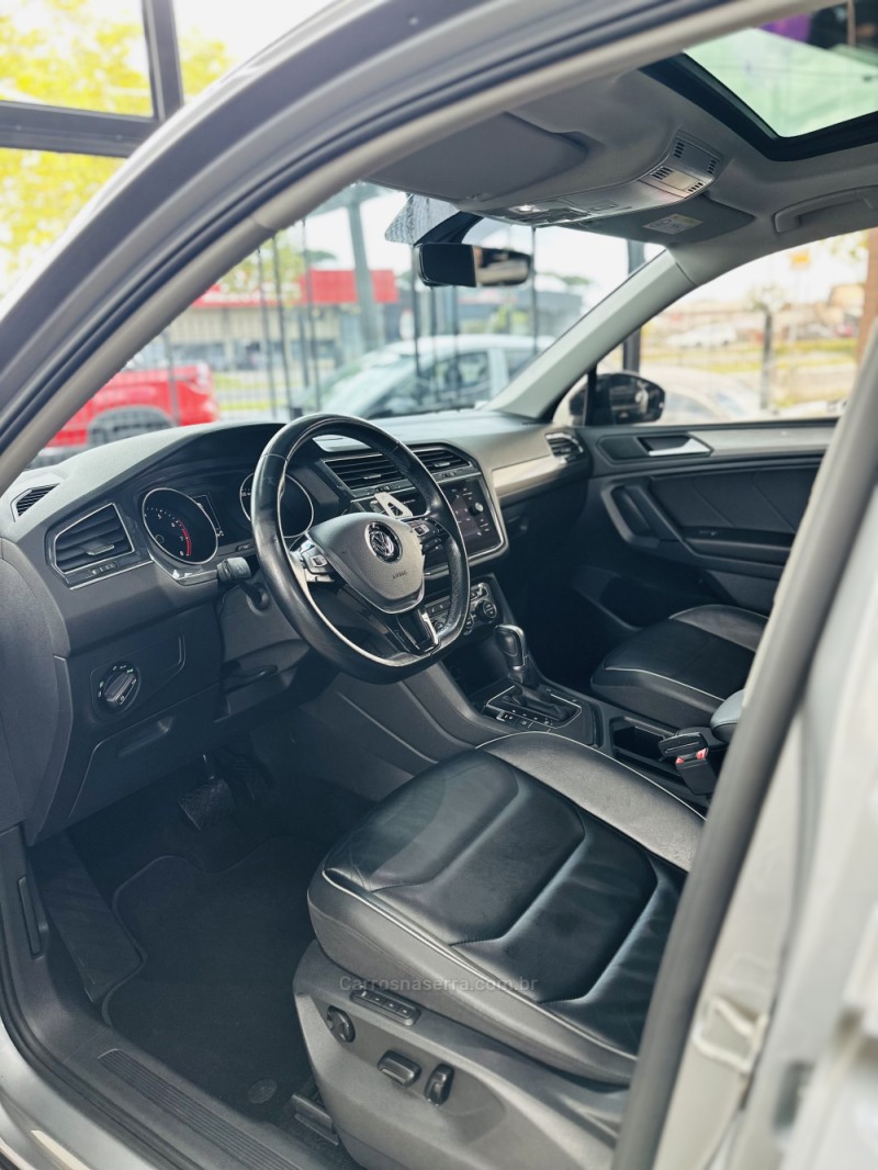 TIGUAN 1.4 ALLSPACE COMFORT 250 TSI FLEX 4P - 2019 - CANELA