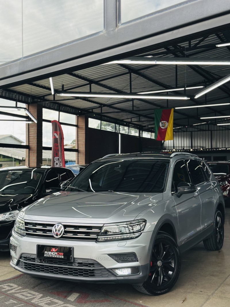 TIGUAN 1.4 ALLSPACE COMFORT 250 TSI FLEX 4P - 2019 - CANELA