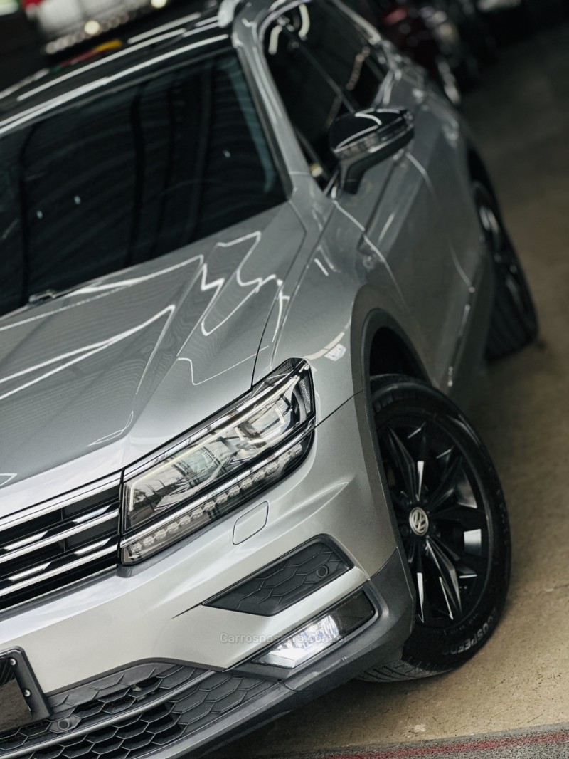 TIGUAN 1.4 ALLSPACE COMFORT 250 TSI FLEX 4P - 2019 - CANELA