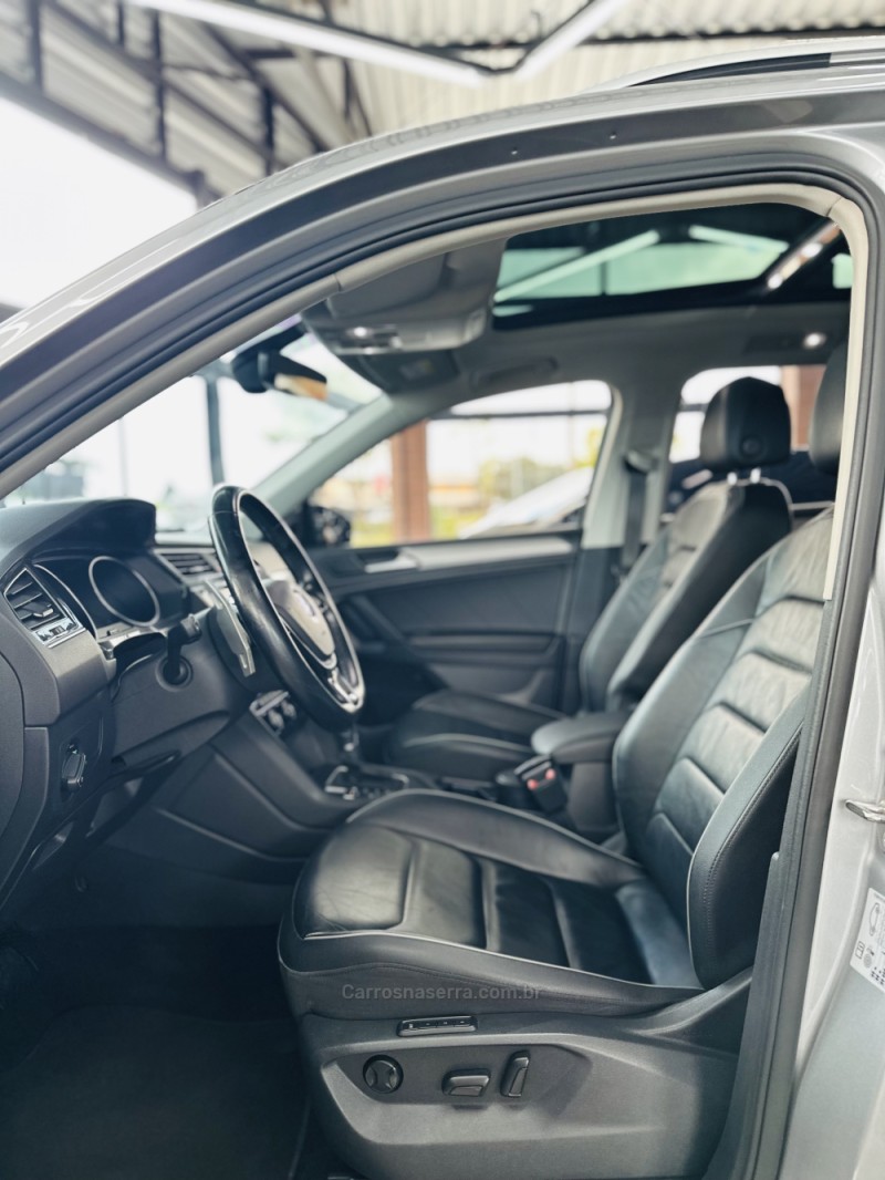 TIGUAN 1.4 ALLSPACE COMFORT 250 TSI FLEX 4P - 2019 - CANELA