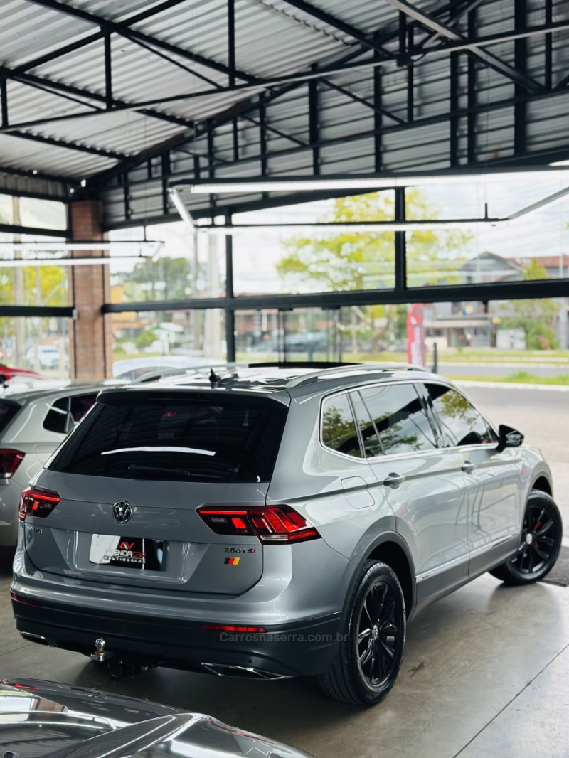 TIGUAN 1.4 ALLSPACE COMFORT 250 TSI FLEX 4P - 2019 - CANELA