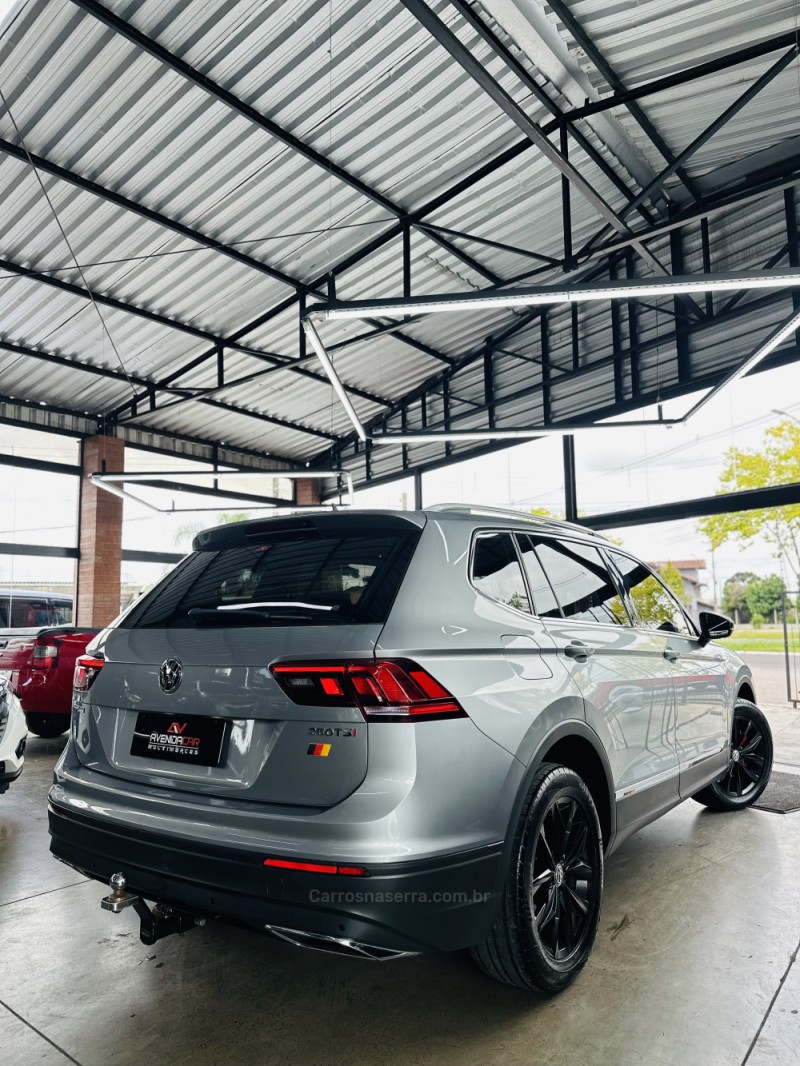 TIGUAN 1.4 ALLSPACE COMFORT 250 TSI FLEX 4P - 2019 - CANELA