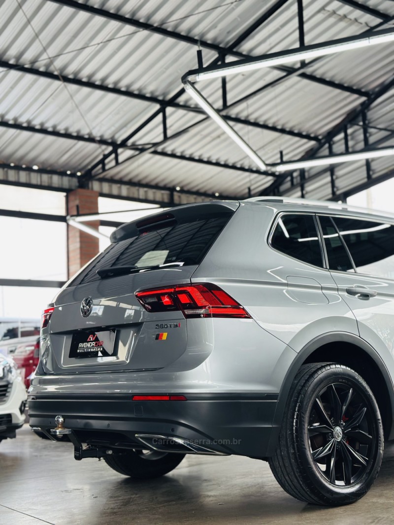 TIGUAN 1.4 ALLSPACE COMFORT 250 TSI FLEX 4P - 2019 - CANELA