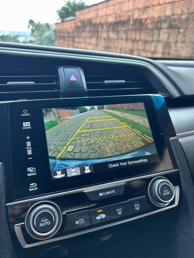 CIVIC 2.0 EXL 16V FLEX 4P AUTOMÁTICO - 2018 - VENâNCIO AIRES