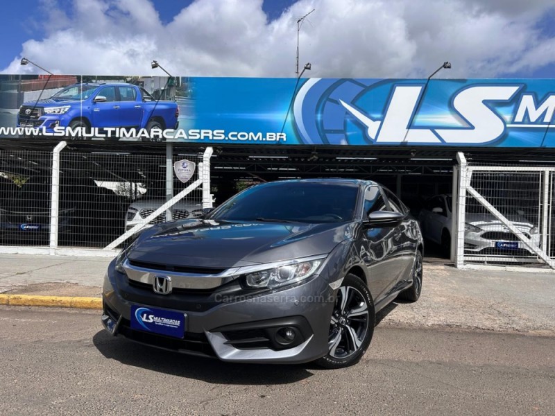 civic 2.0 exl 16v flex 4p automatico 2018 venancio aires