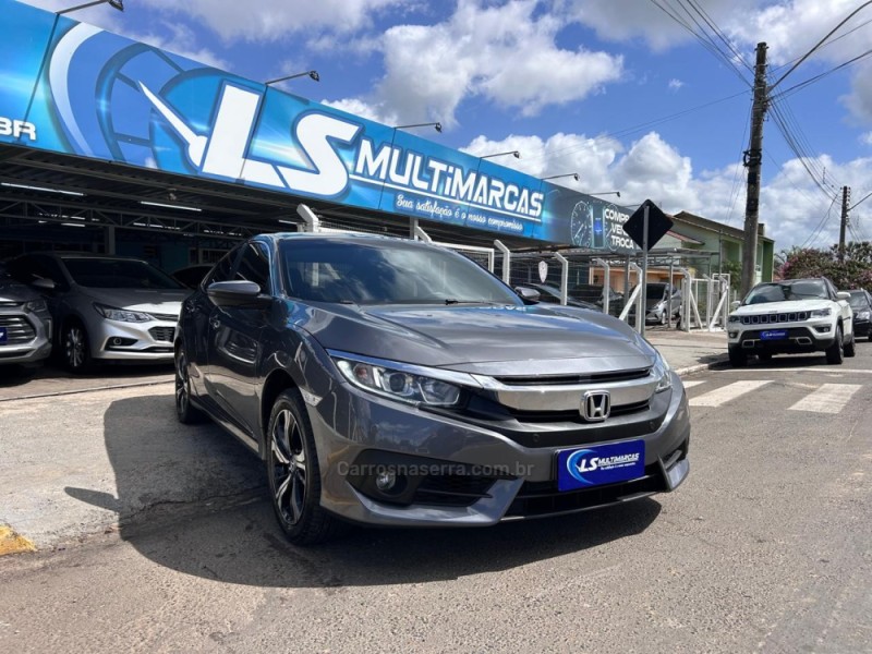 CIVIC 2.0 EXL 16V FLEX 4P AUTOMÁTICO - 2018 - VENâNCIO AIRES
