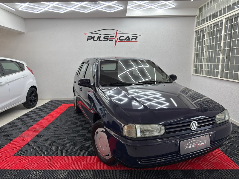 GOL 1.6 CL 8V GASOLINA 4P MANUAL - 1999 - CAXIAS DO SUL