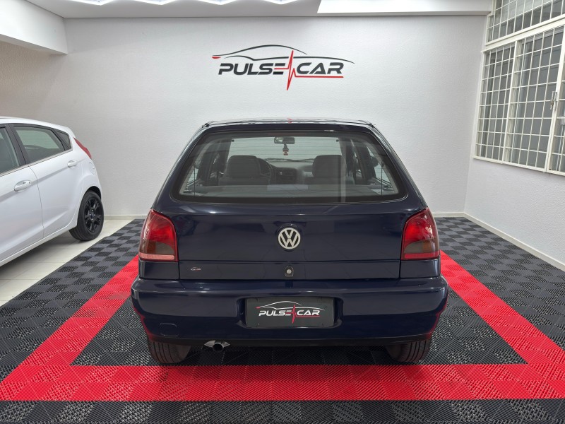 GOL 1.6 CL 8V GASOLINA 4P MANUAL - 1999 - CAXIAS DO SUL