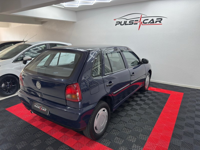GOL 1.6 CL 8V GASOLINA 4P MANUAL - 1999 - CAXIAS DO SUL