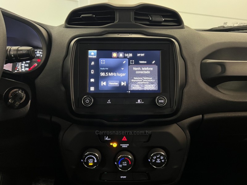 RENEGADE 1.3 SPORT T270 16V TURBO FLEX 4P AUTOMÁTICO - 2024 - FLORES DA CUNHA