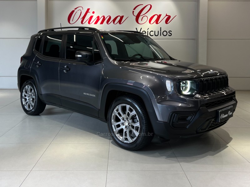 RENEGADE 1.3 SPORT T270 16V TURBO FLEX 4P AUTOMÁTICO - 2024 - FLORES DA CUNHA