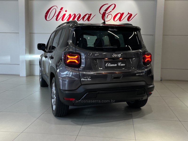 RENEGADE 1.3 SPORT T270 16V TURBO FLEX 4P AUTOMÁTICO - 2024 - FLORES DA CUNHA