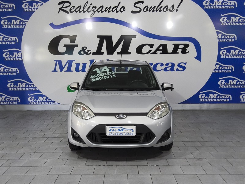 FIESTA 1.6 ROCAM SE SEDAN 8V FLEX 4P MANUAL - 2014 - SãO SEBASTIãO DO CAí