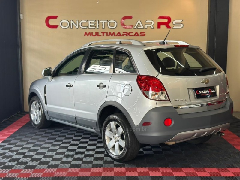 CAPTIVA 2.4 FWD SPORT 16V GASOLINA 4P AUTOMÁTICO - 2011 - NOVO HAMBURGO