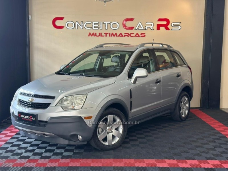 CAPTIVA 2.4 FWD SPORT 16V GASOLINA 4P AUTOMÁTICO - 2011 - NOVO HAMBURGO