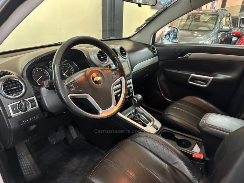 CAPTIVA 2.4 FWD SPORT 16V GASOLINA 4P AUTOMÁTICO - 2011 - NOVO HAMBURGO