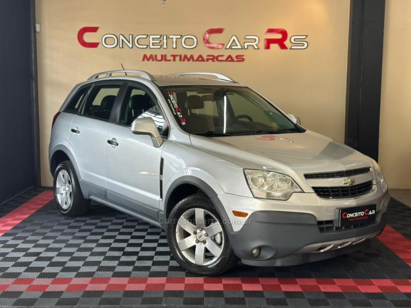 CAPTIVA 2.4 FWD SPORT 16V GASOLINA 4P AUTOMÁTICO - 2011 - NOVO HAMBURGO