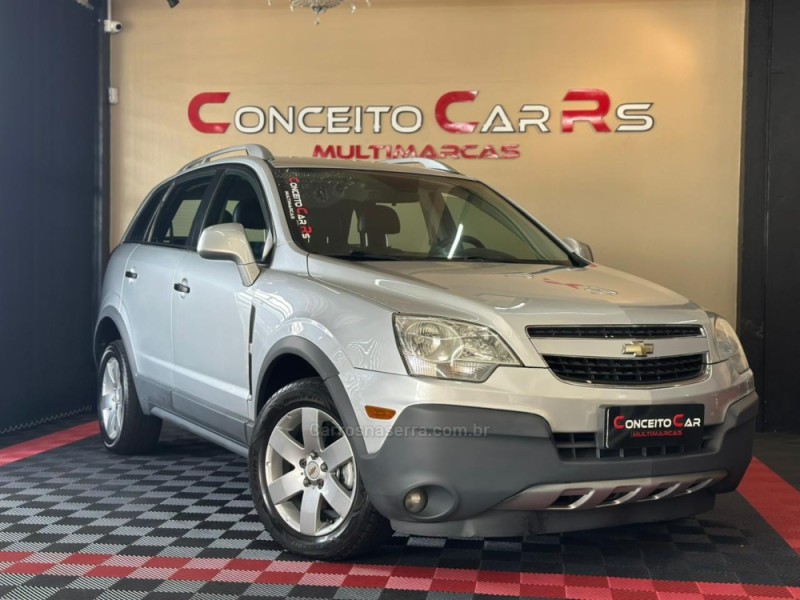 captiva 2.4 fwd sport 16v gasolina 4p automatico 2011 novo hamburgo
